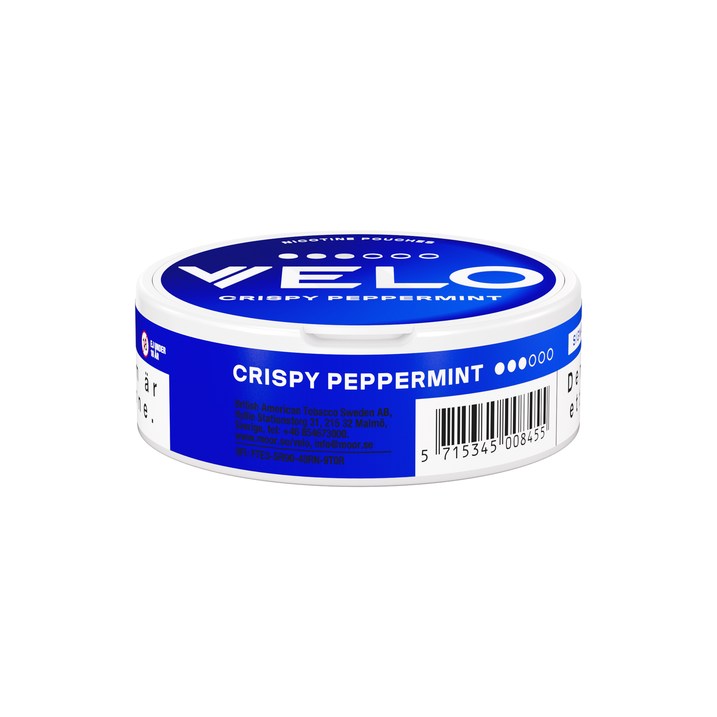 VELO CRISPY PEPPERMINT MINI - SE