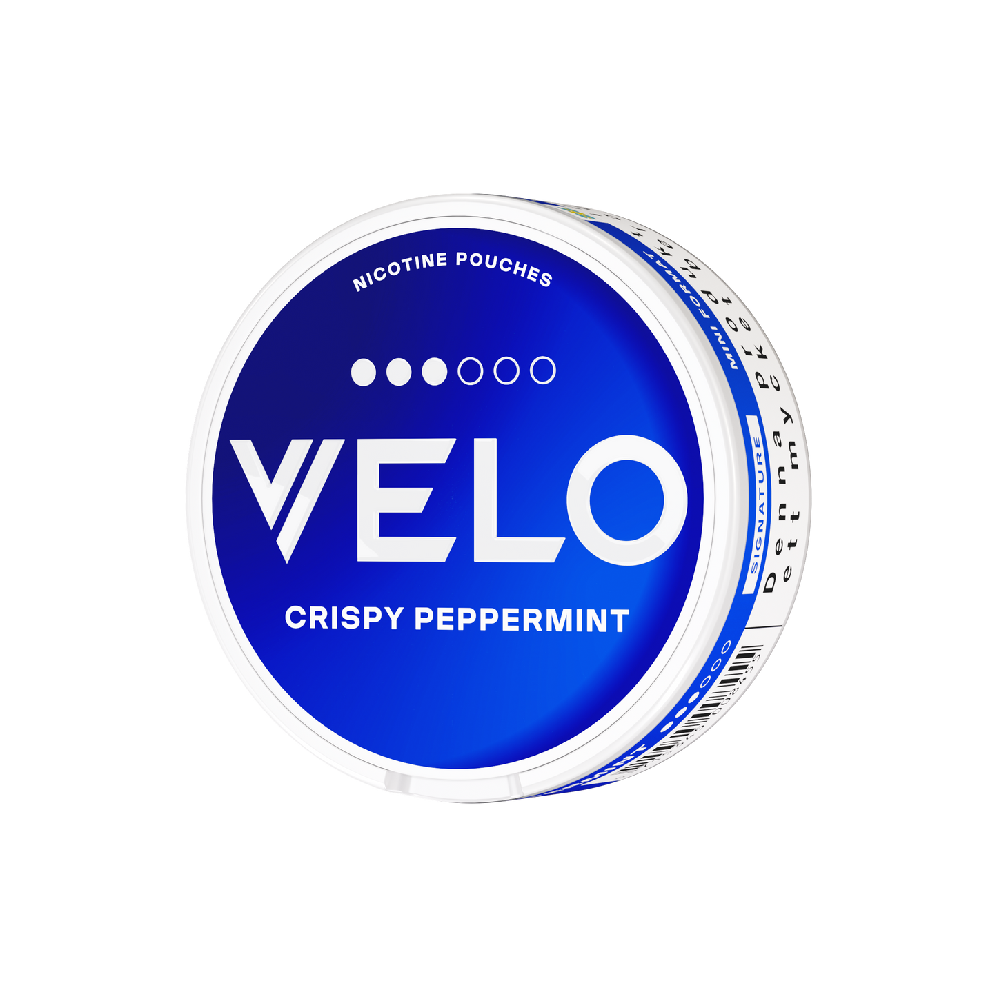 VELO CRISPY PEPPERMINT MINI - SE