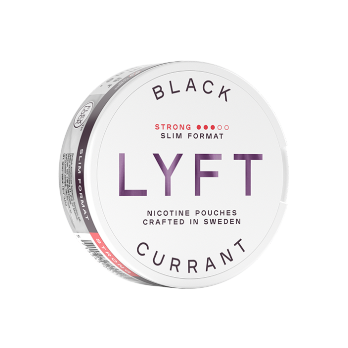 LYFT BLACK CURRANT STRONG - FI