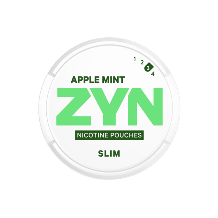 ZYN APPLE MINT SLIM STRONG - SE