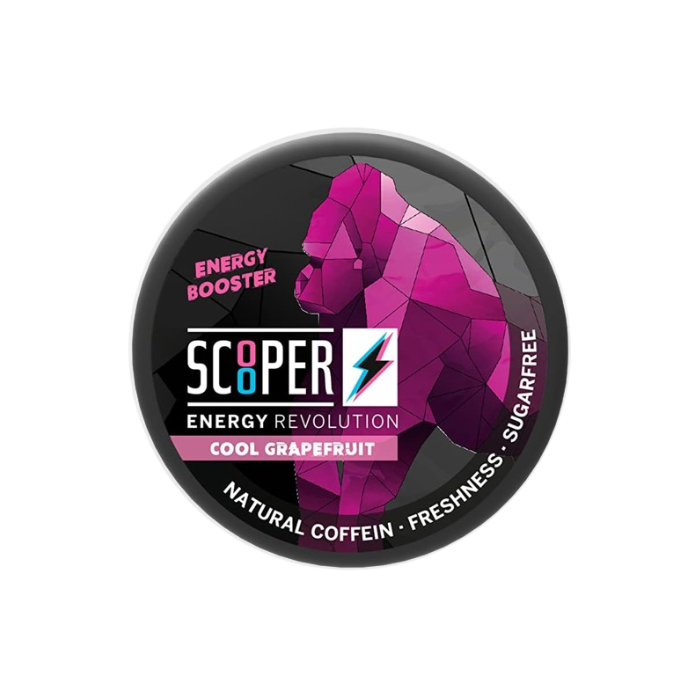 SCOOPER ENERGY COOL GRAPEFRUIT - SE