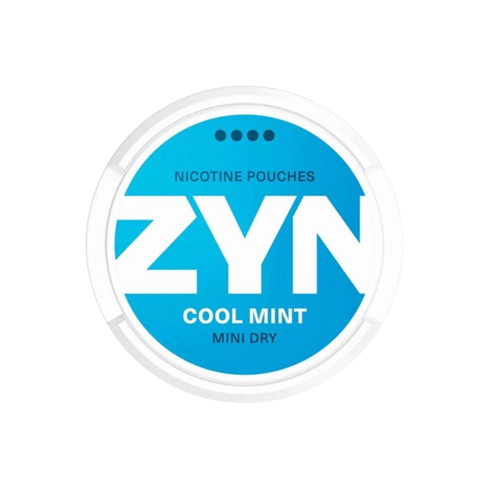 ZYN COOL MINT MINI DRY 6MG - SE