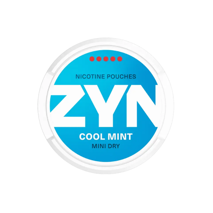 ZYN COOL MINT MINI DRY 9MG - SE