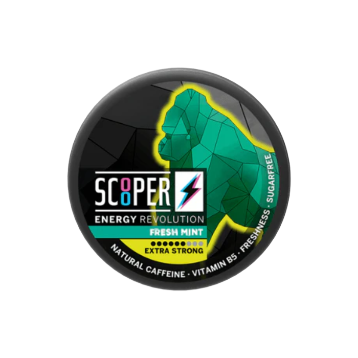 SCOOPER ENERGY FRESH MINT - SE