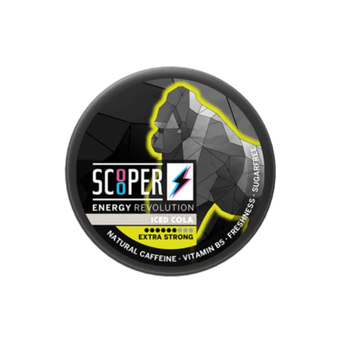 SCOOPER ENERGY ICED COLA - SE
