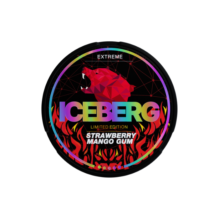 ICEBERG STRAWBERRY MANGO GUM - FI