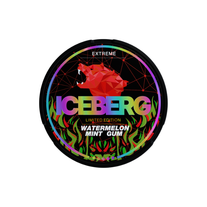 ICEBERG WATERMELON MINT GUM - FI