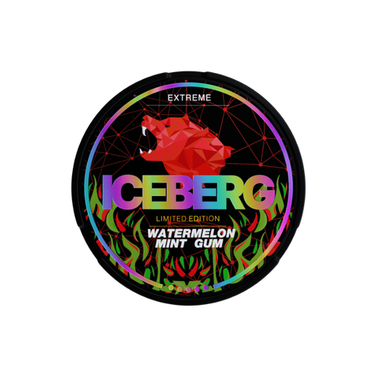 ICEBERG WATERMELON MINT GUM - SE