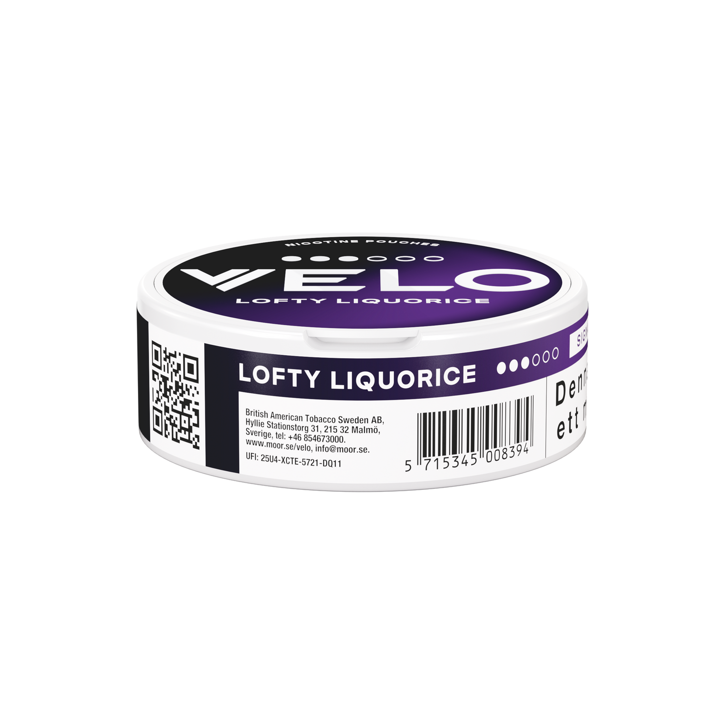 VELO LIQUORICE - SE