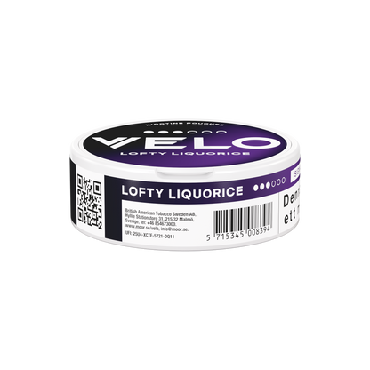 VELO LIQUORICE - SE