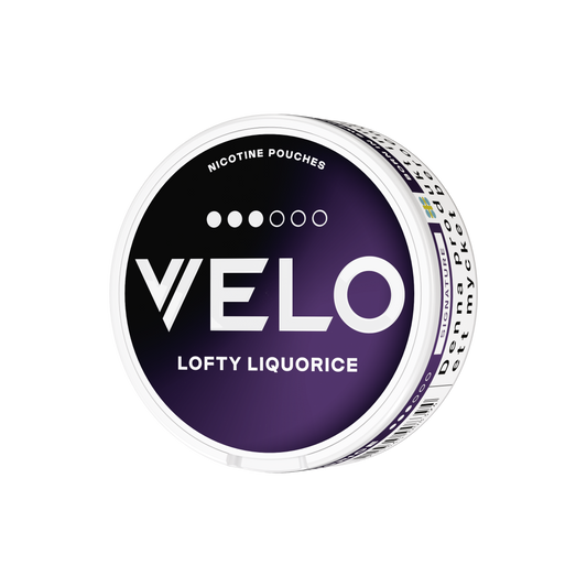 VELO LIQUORICE - SE