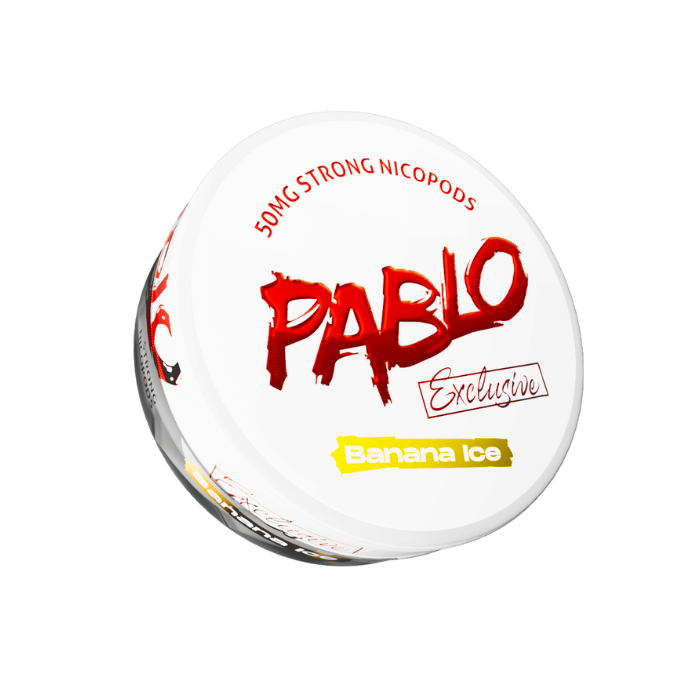 PABLO EXCLUSIVE BANANA ICE - FI