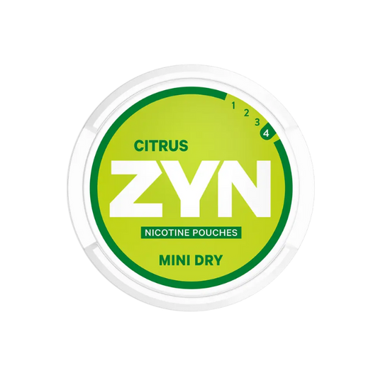 ZYN CITRUS MINI DRY 3MG - SE