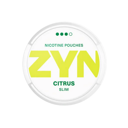 ZYN CITRUS STRONG SLIM - SE