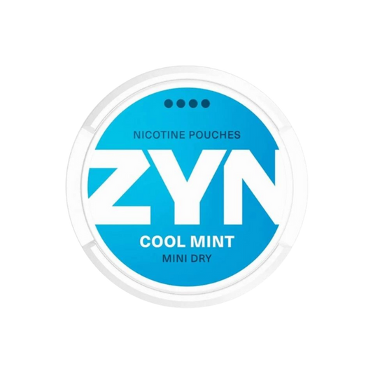 ZYN COOL MINT MINI DRY 6MG - SE