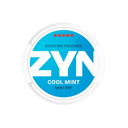 ZYN COOL MINT MINI DRY 9MG - SE