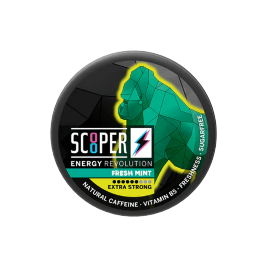 SCOOPER ENERGY FRESH MINT - FI