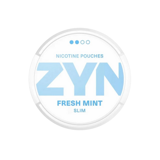 ZYN FRESH MINT SLIM - SE